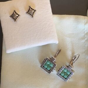 2 Pairs of Brighton Earrings
